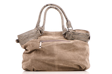 Image showing Brown woman bag 