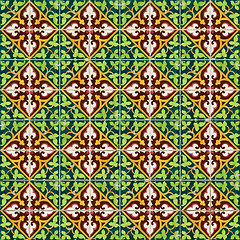 Image showing Seamless tile pattern