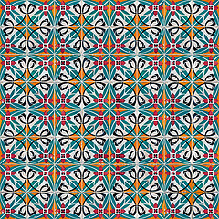 Image showing Seamless tile pattern