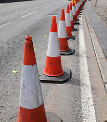 Image showing Traffic cone