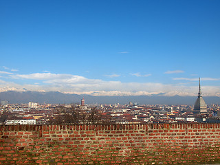 Image showing Turin view