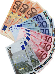 Image showing Euro note