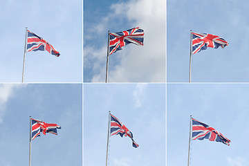 Image showing UK Flag