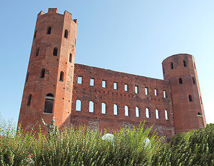 Image showing Torri Palatine, Turin