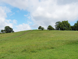 Image showing Primrose Hill, London