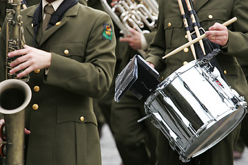 Image showing Soldier play