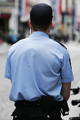 Image showing Police officer