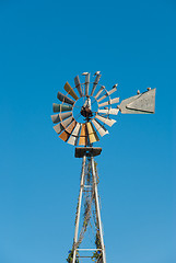 Image showing Windmill pump