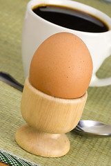 Image showing Breakfast egg