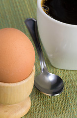 Image showing Breakfast egg