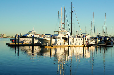 Image showing Luxury Motor Boats