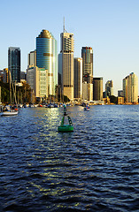 Image showing Brisbane CBD