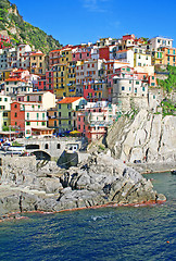 Image showing Italy. Cinque Terre. Manarola 