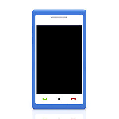 Image showing Touchscreen smartphone