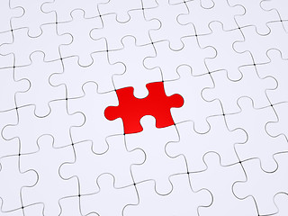 Image showing Different piece of the puzzle