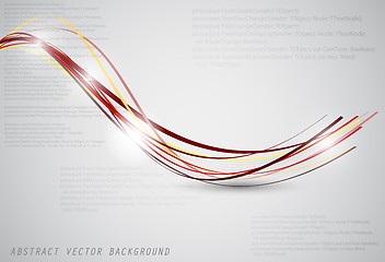 Image showing Abstract vector background