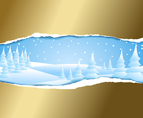 Image showing Christmas card 