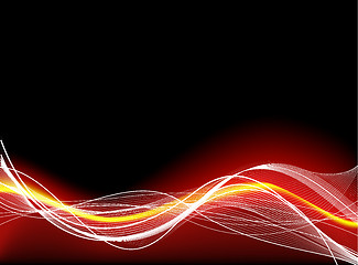 Image showing Abstract powerfull background