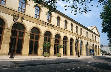 Image showing Arsenal building, Metz