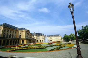 Image showing Opera place, Metz,