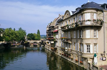 Image showing Metz town, Lorraine, France