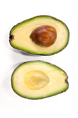 Image showing Avocado aufgeschnitten