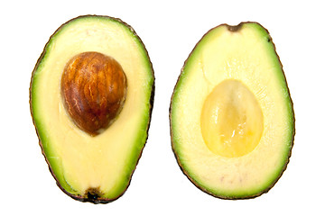 Image showing Avocado aufgeschnitten