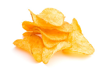 Image showing Potato chips