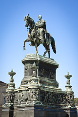 Image showing King of Saxon
