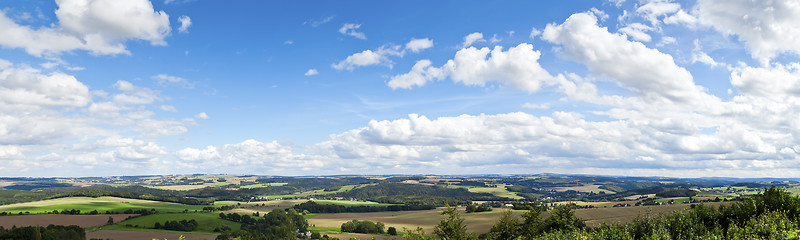 Image showing panoramic view