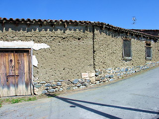 Image showing The long and winding house. Katydata. Cyprus