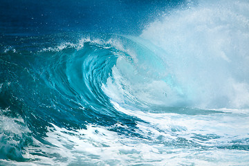 Image showing Ocean wave 