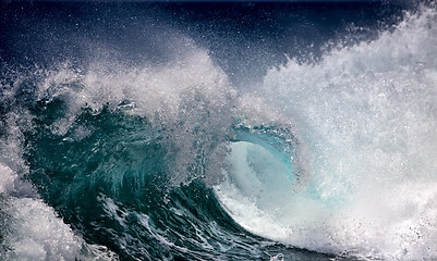 Image showing Ocean wave 