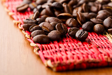 Image showing Coffee beans