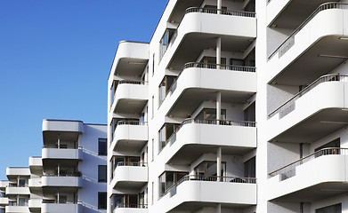 Image showing balcony front