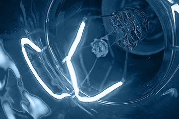 Image showing blue light