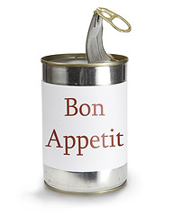 Image showing bon appetit