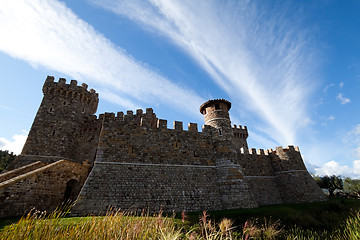 Image showing Castle Side