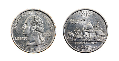 Image showing The American money 