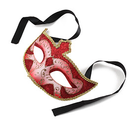 Image showing Venetian mask