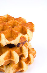 Image showing Waffles