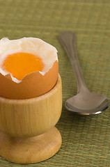 Image showing Breakfast egg