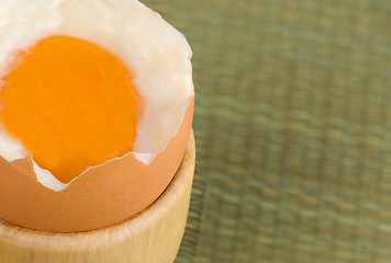 Image showing Breakfast egg