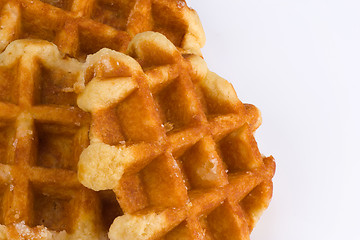 Image showing Waffles