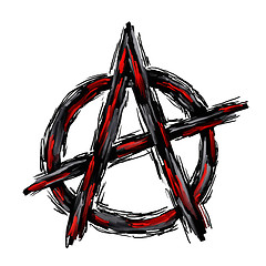 Image showing anarchy