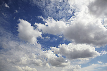 Image showing blue sky 