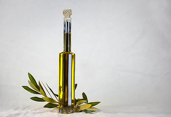 Image showing bottle of olive oil 