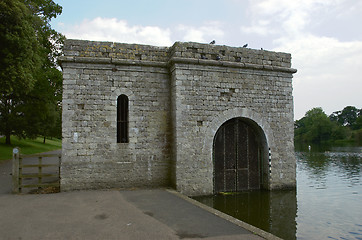 Image showing Boat house