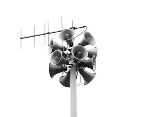 Image showing loudspeakers