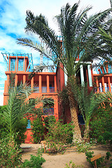 Image showing villa. El Gouna. Egypt.